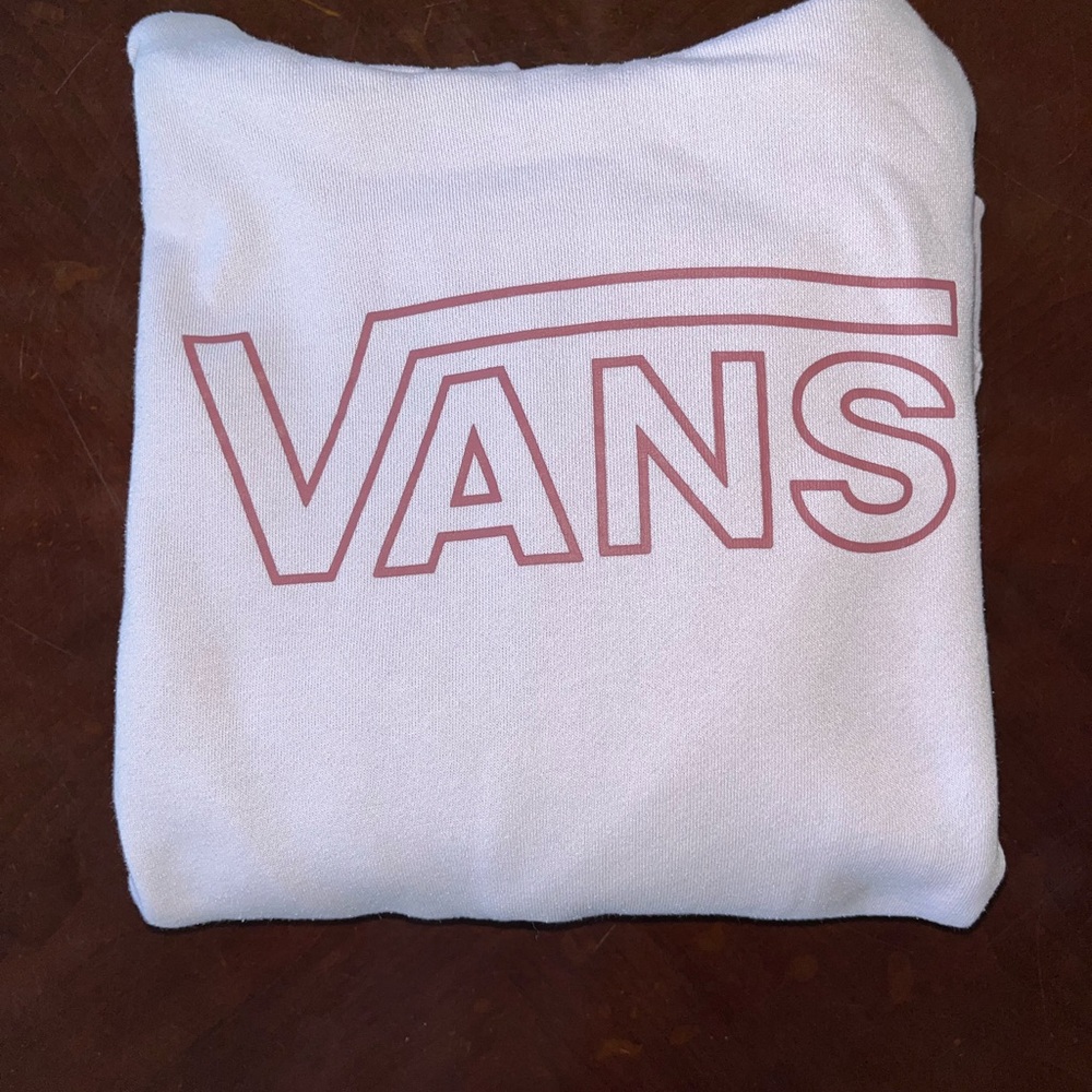 Purple vans hoodie